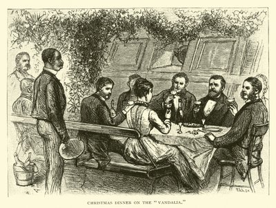 Jantar de Natal no Vandalia de American School