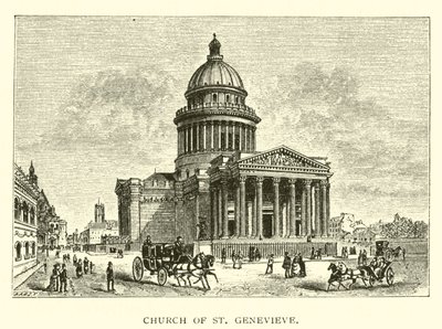 Igreja de St Genevieve de American School