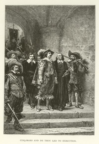 Cinq-Mars e de Thou levaram à execução de American School