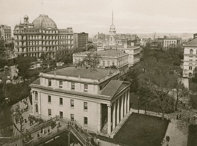 Parque da Prefeitura, NY (fotogravura) de American School