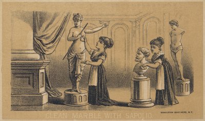 Mármore Limpo Com Sapólio de American School