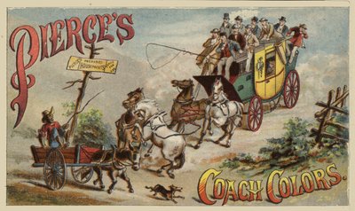 Treinador e Cavalos de American School