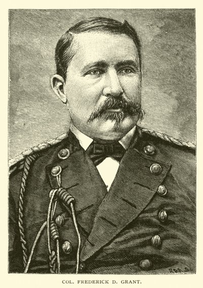 Coronel Frederick D Grant de American School
