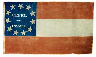 Bandeira Nacional Confederada (têxtil) de American School
