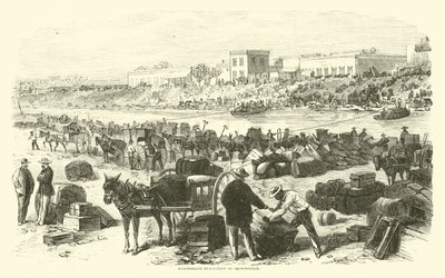 Evacuação confederada de Brownsville, novembro de 1863 de American School