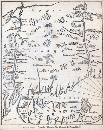 Connecticut (Litho) de American School