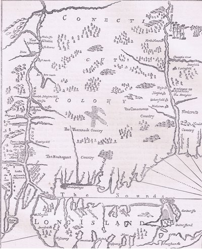Connecticut, ilustração de Cassell
