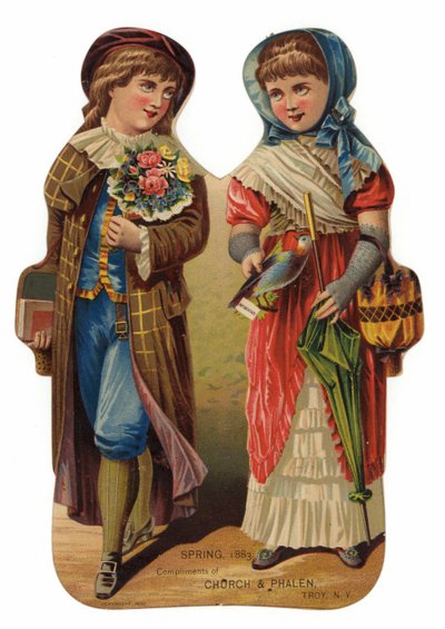 Casal passeando de American School