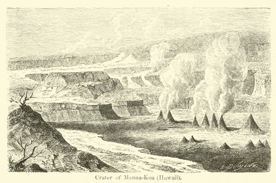 Cratera de Mauna-Koa, Havaí de American School