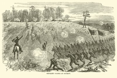 Crockers cobram em Jackson, em maio de 1863 de American School