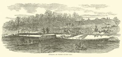 Travessia nos Estados Unidos Ford, janeiro-abril de 1863 de American School
