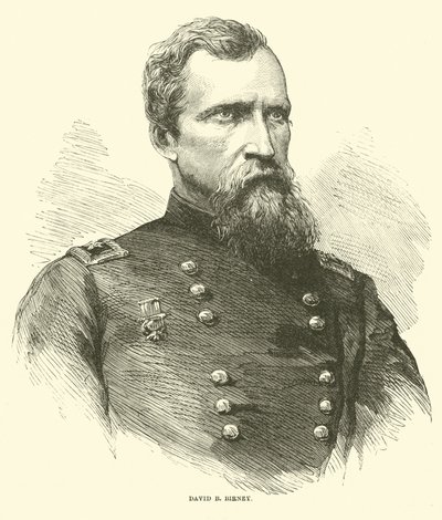 David B Birney, junho de 1864 de American School