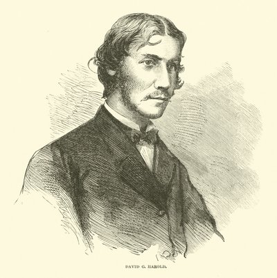 David C Harold, abril de 1865 de American School