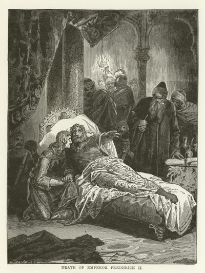 Morte do imperador Frederico II de American School