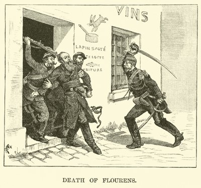 Morte de Flourens de American School