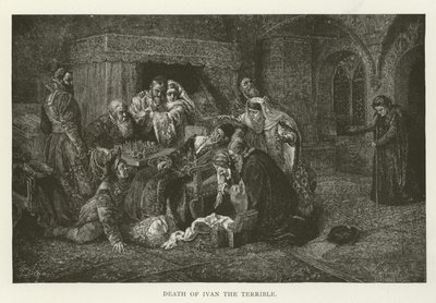 Morte de Ivan, o Terrível de American School