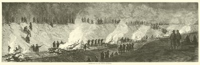 Destruição da ferrovia Weldon, setembro de 1864 de American School