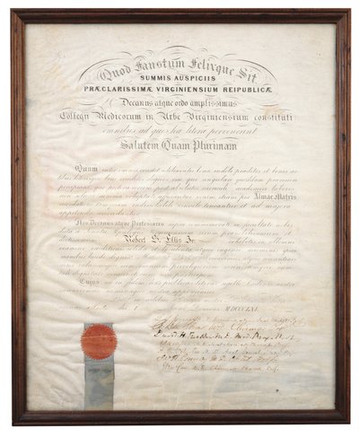 Diploma de Robert S. Ellis Jr. de American School