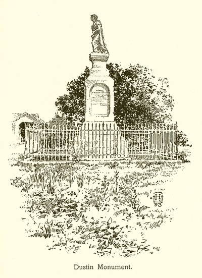 Monumento de Dustin, New Hampshire de American School