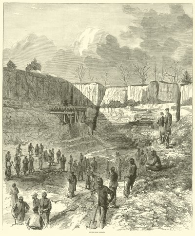 Canal Gap holandês, outubro de 1864 de American School