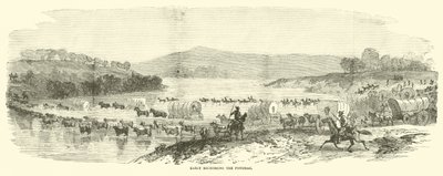 Recomeçando o Potomac em julho de 1864 de American School