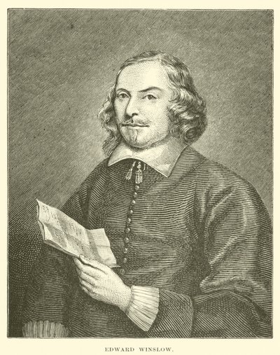 Edward Winslow (gravura) de American School