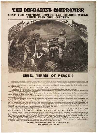 Eleição de 1864, 16 de outubro de 1864 de American School