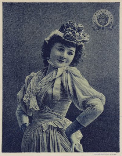 Moça elegante de American School