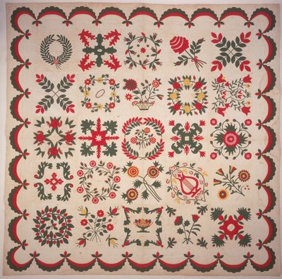 Álbum da Família Eli Lilly Quilt de American School