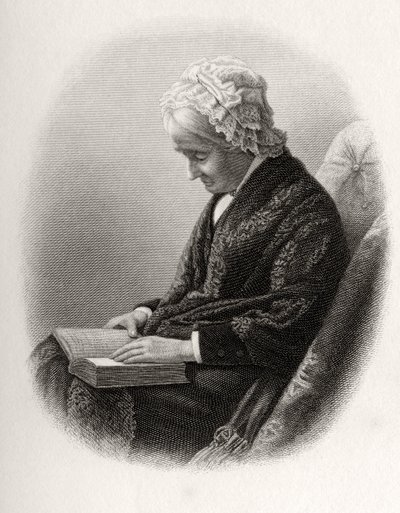 Eliza Ballou Garfield, de &39;De Log Cabin para Casa Branca&39; por William M. Thayer, publicado por Hodder und Stoughton, 1905 de American School