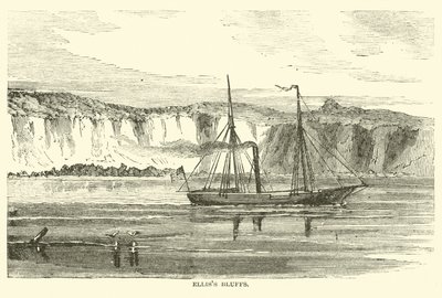 Elliss Bluffs, maio de 1862 de American School