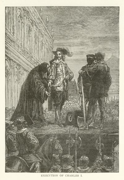 Execução de Charles I de American School