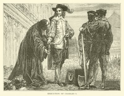 Execução de Carlos I de American School