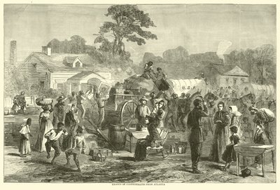 Êxodo dos Confederados de Atlanta, setembro de 1864 de American School