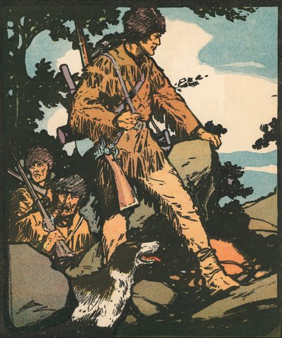 Exploradores: O homem da fronteira Daniel Boone de American School