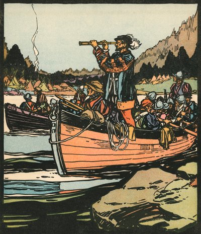 Exploradores: Jacques Cartier no Rio São Lourenço de American School