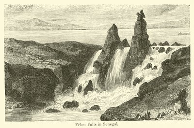 Felon Falls no Senegal de American School