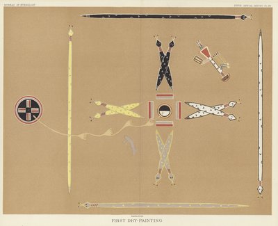 Primeira pintura a seco de American School