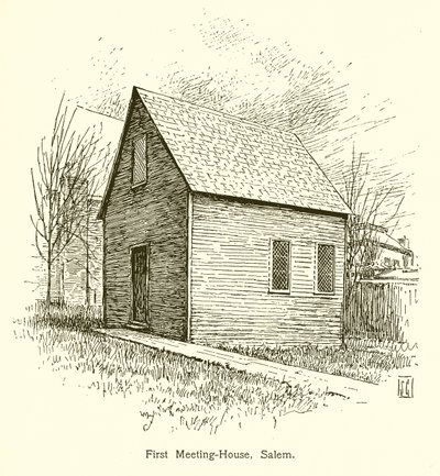 Primeira casa de reunião, Salem de American School