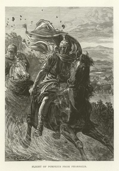 Vôo de Pompeio de Pharsalia de American School