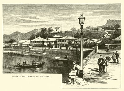 Estabelecimento Estrangeiro de Nagasaki de American School