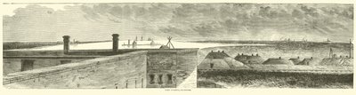 Fort Jackson, Savannah, dezembro de 1864 de American School