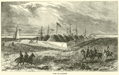 Fort McAllister, novembro de 1864 de American School