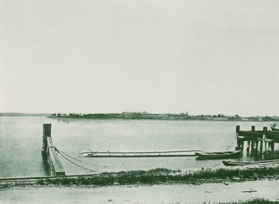 Fort McHenry, Baltimore (fotogravura) de American School