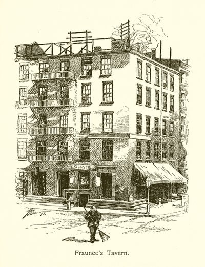 Fraunces Tavern, Nova Iorque de American School