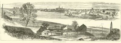 Fredericksburg, de Falmouth, novembro de 1862 de American School