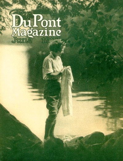 Capa da revista DuPont, junho de 1923 de American School