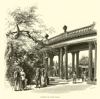 Jardim de Sans Souci de American School