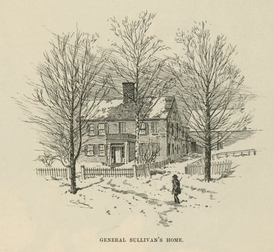General Sullivans em casa de American School
