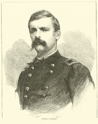 George C Strong, julho de 1863 de American School